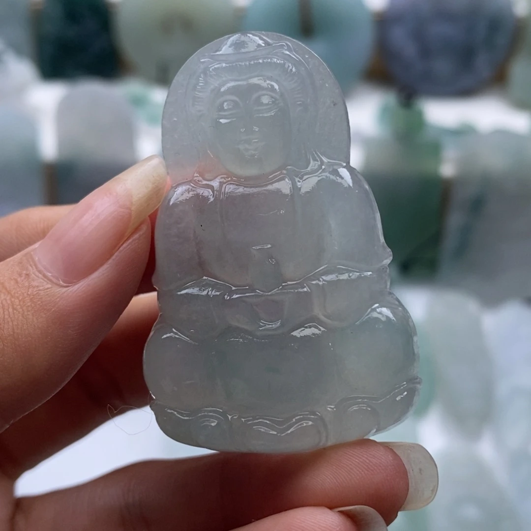 未镶嵌定制翡翠c****e毛货无鉴赏期