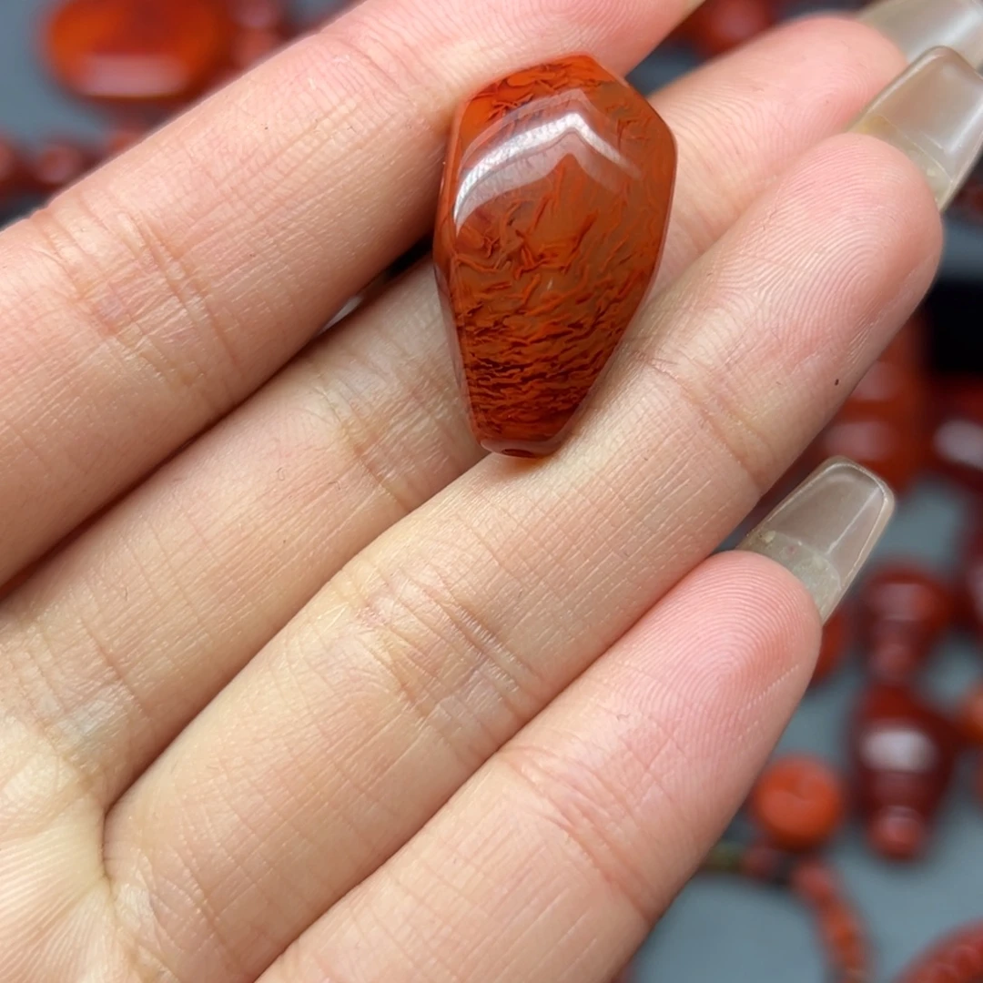 南红玛瑙未镶嵌配饰