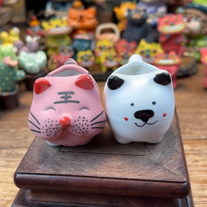 摆件陶小镇青花每日有新品