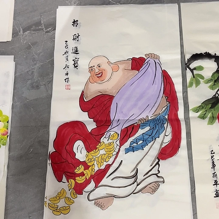 小周画廊 画心作品一幅