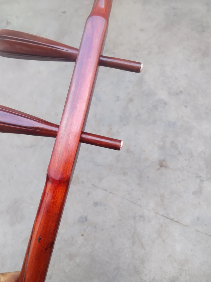 仓库老紫檀二胡杆扁杆颜色不统一确定要下单放漏的不支持退货