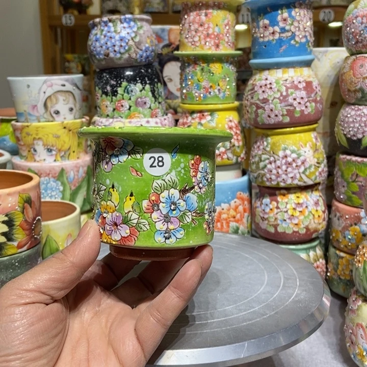 景德镇艺术手绘作品