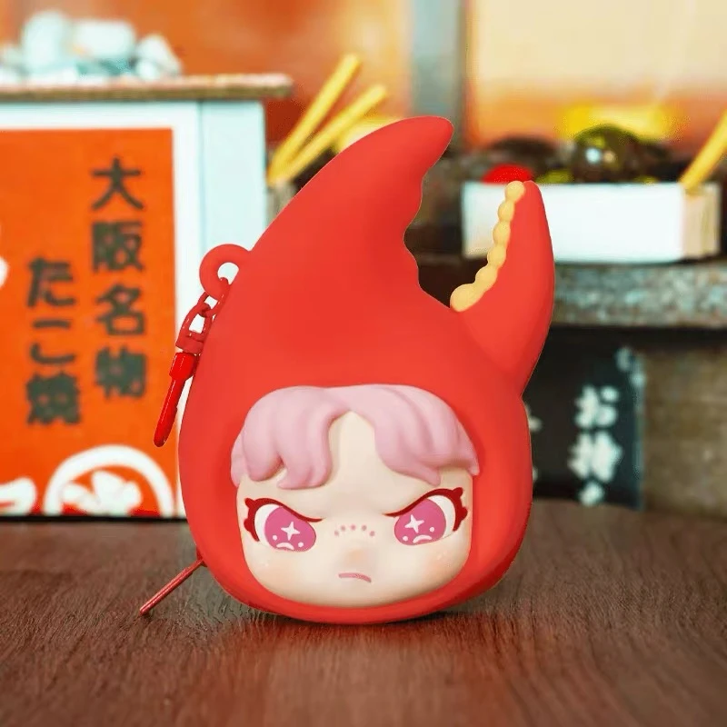 【拆盒】DORA香辣小龙虾系列周边零钱包可爱配件