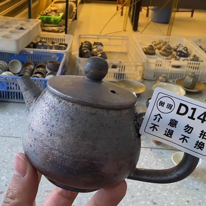 粗砂茶壶柴烧新品福利多多