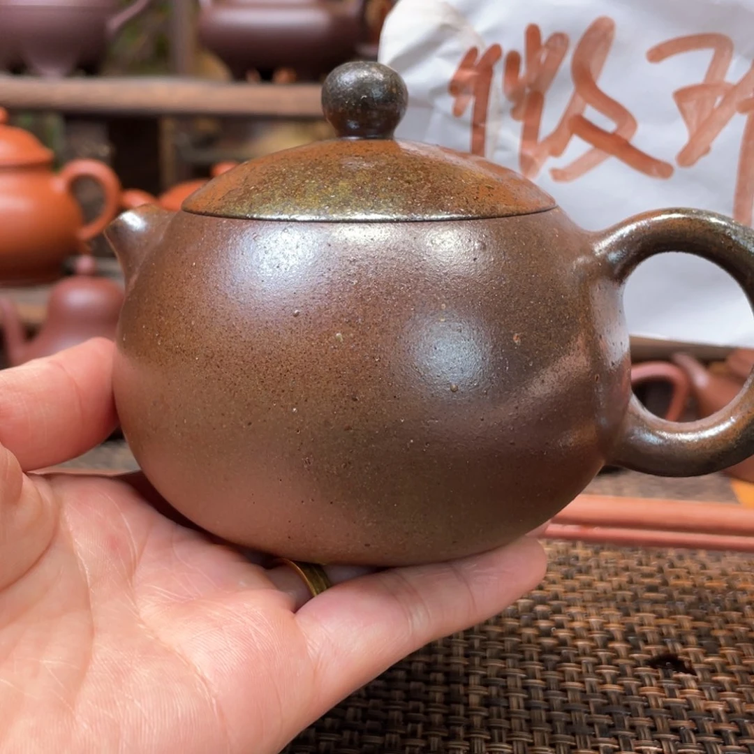 茶壶紫砂宜兴原矿紫砂手工制微瑕280