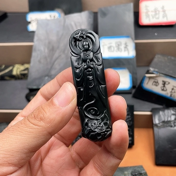 和田玉颈饰未镶嵌A****o