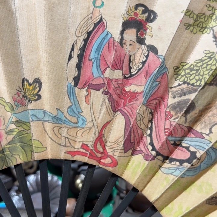 卡纸中古工艺品摆件