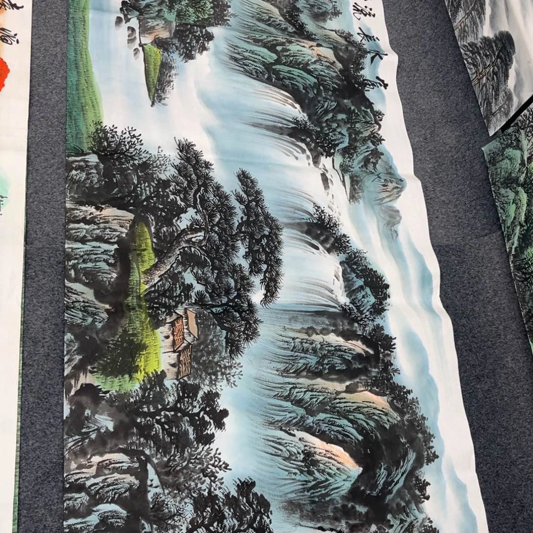 国画我是真的很喜欢