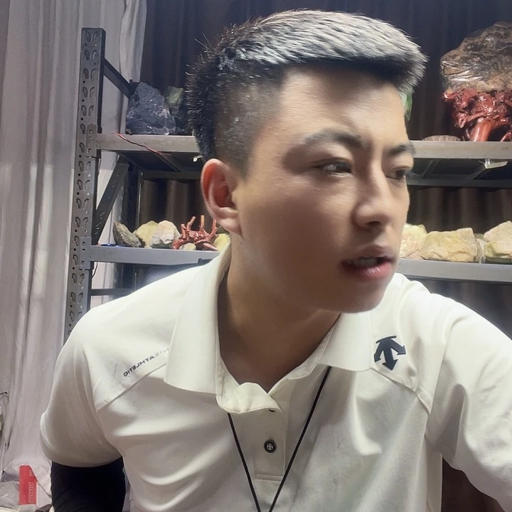 C***H蛇纹石玉未镶嵌珠宝奇石106