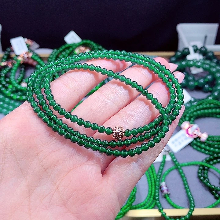 毛衣链未镶嵌翡翠