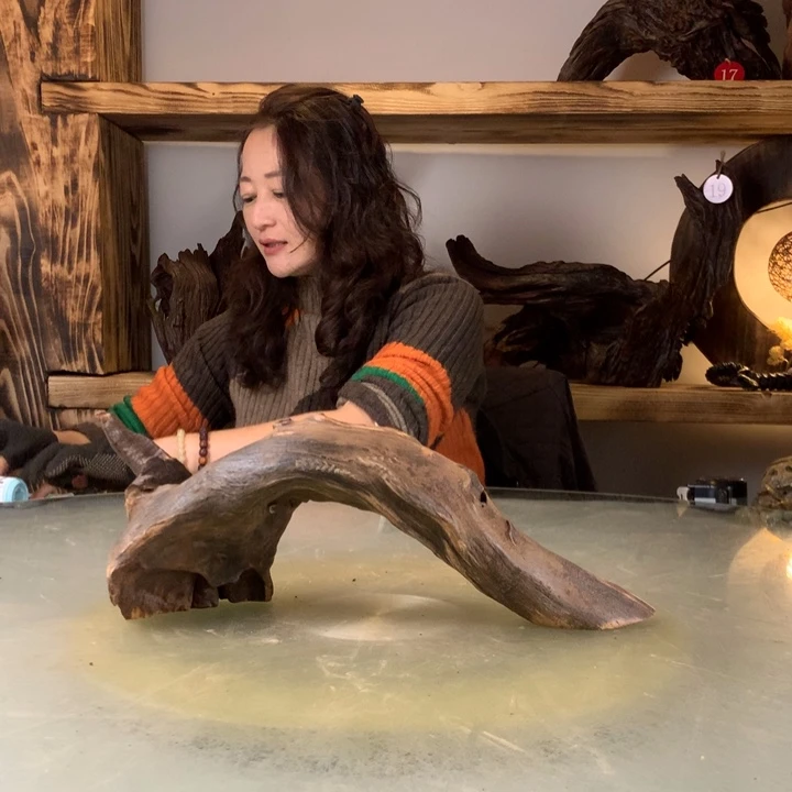 一****天然的云南紫柚木会黄水