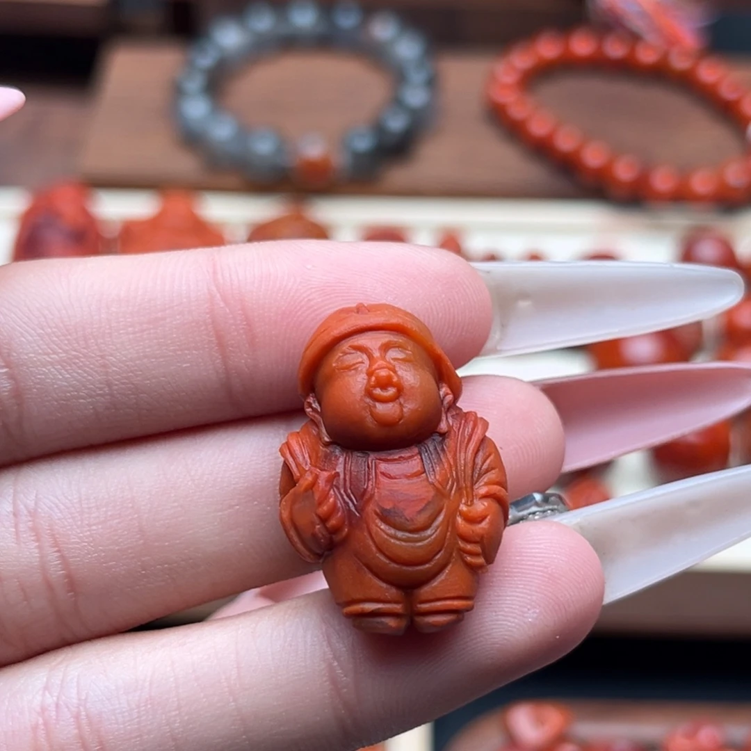 南红玛瑙未镶嵌南红13嘟嘟嘴