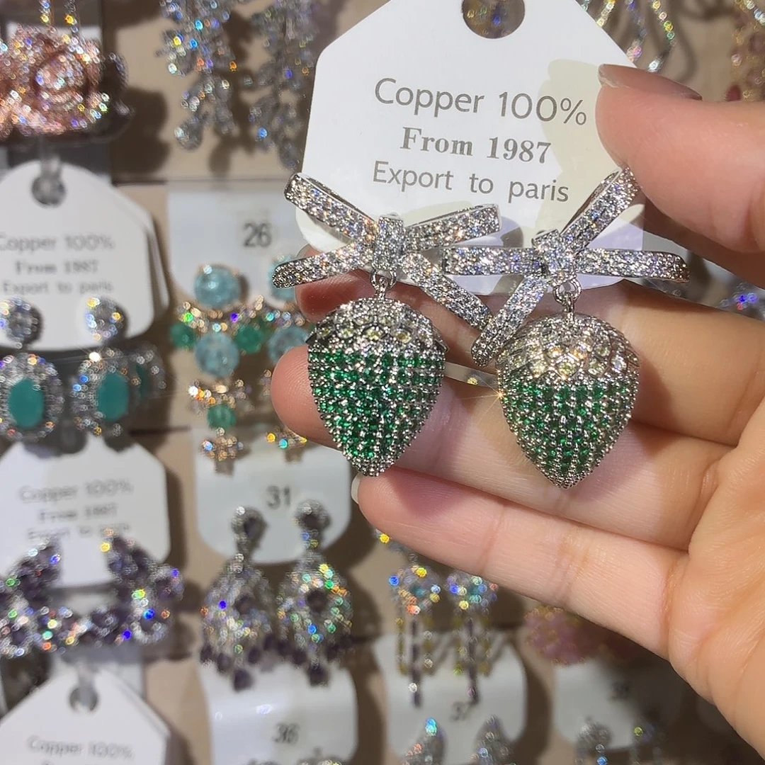 锆石铜合金925银针