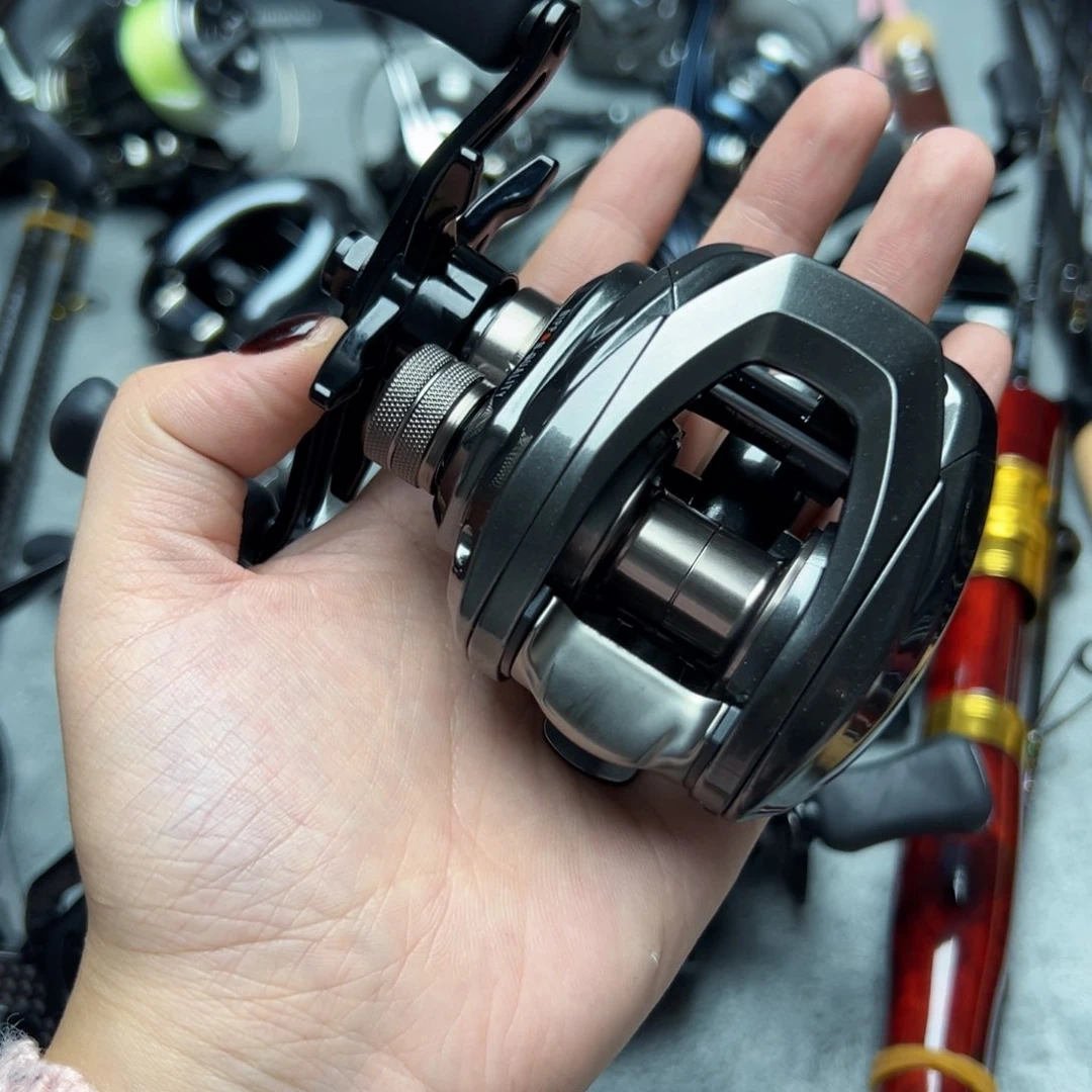 1.8m以下碳素Duo双线杯枪黑色左手