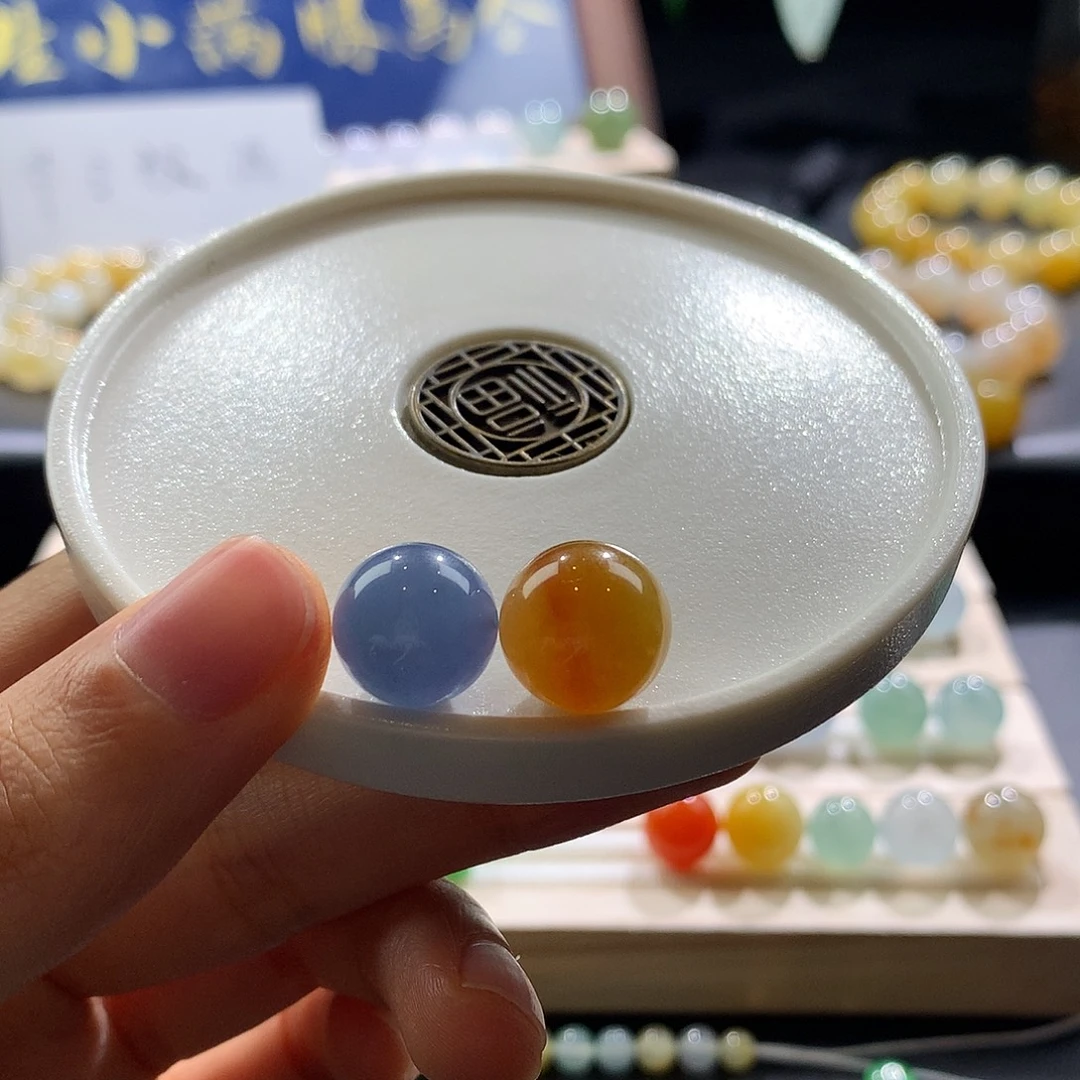 m***o翡翠散珠翡翠珠子