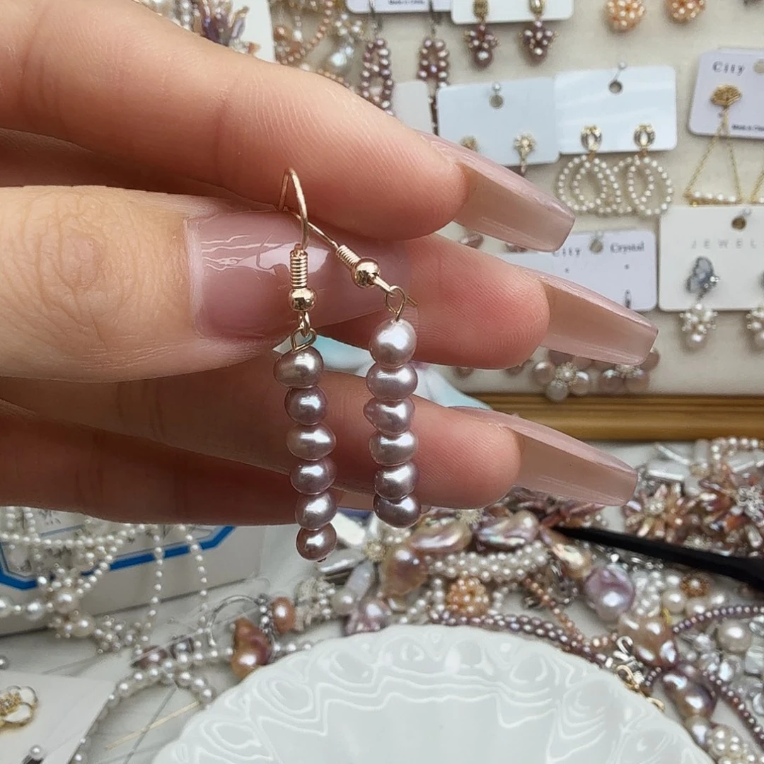 未镶嵌颈饰淡水珍珠