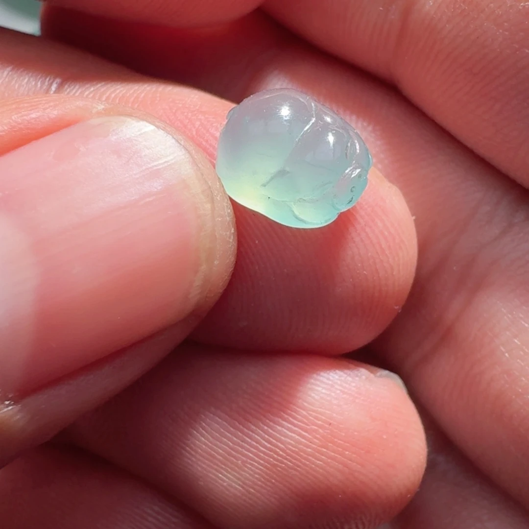 未镶嵌定制翡翠天然翡翠猪