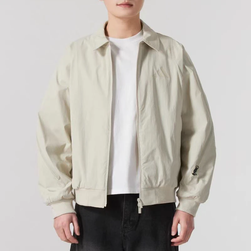 阿迪达斯男子新年款宽松加绒外套蛇年运动宽松夹克 JZ4194 #HB