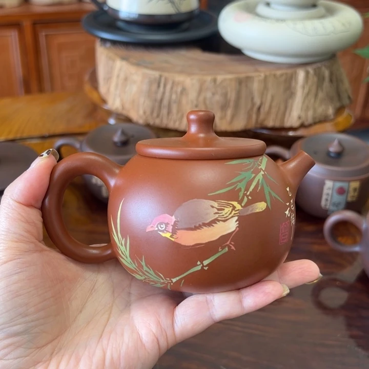 建水紫陶工艺制作