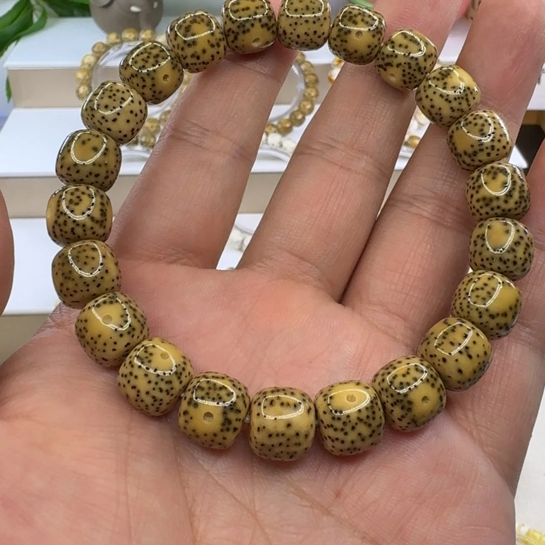 星月菩提手串海南原生态老型单圈