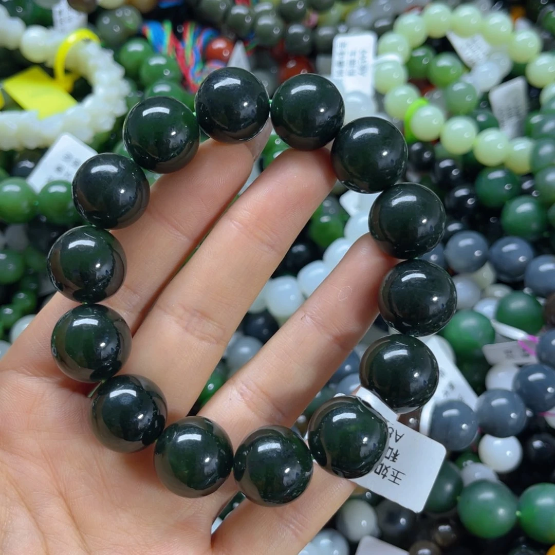 未镶嵌手链和田玉