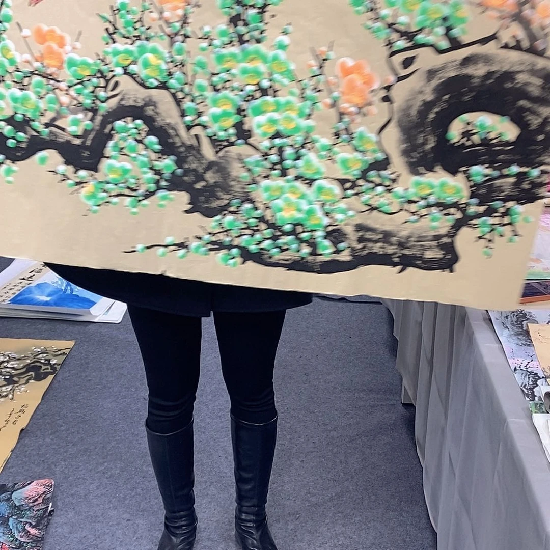 国画国画作品11111