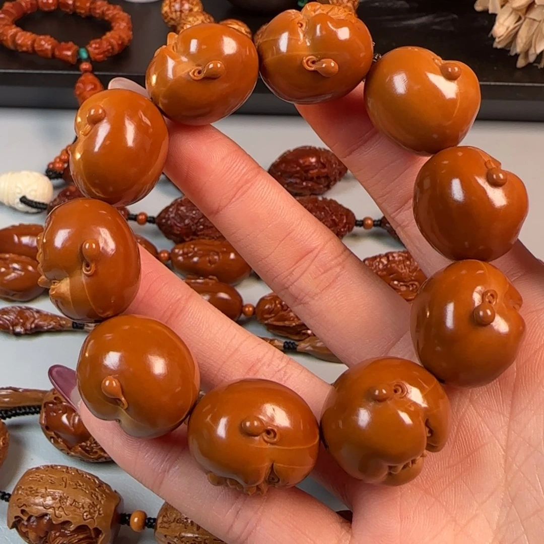 橄榄核手串/手链大*博尺寸2.3铁核百态差价