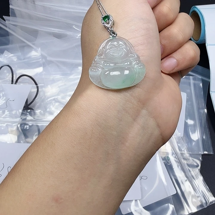 颈饰未镶嵌翡翠吊坠39
