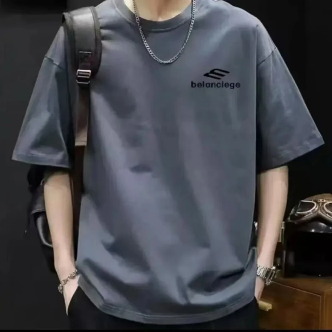 【260重磅纯棉】NASA纯棉短袖纯棉重磅T恤男士半袖夏季休闲