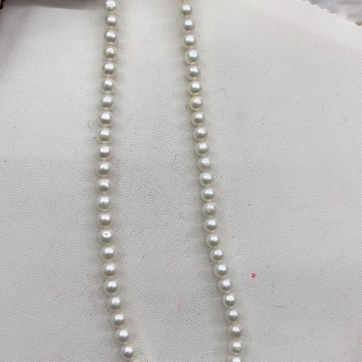 未镶嵌淡水珍珠颈饰00879