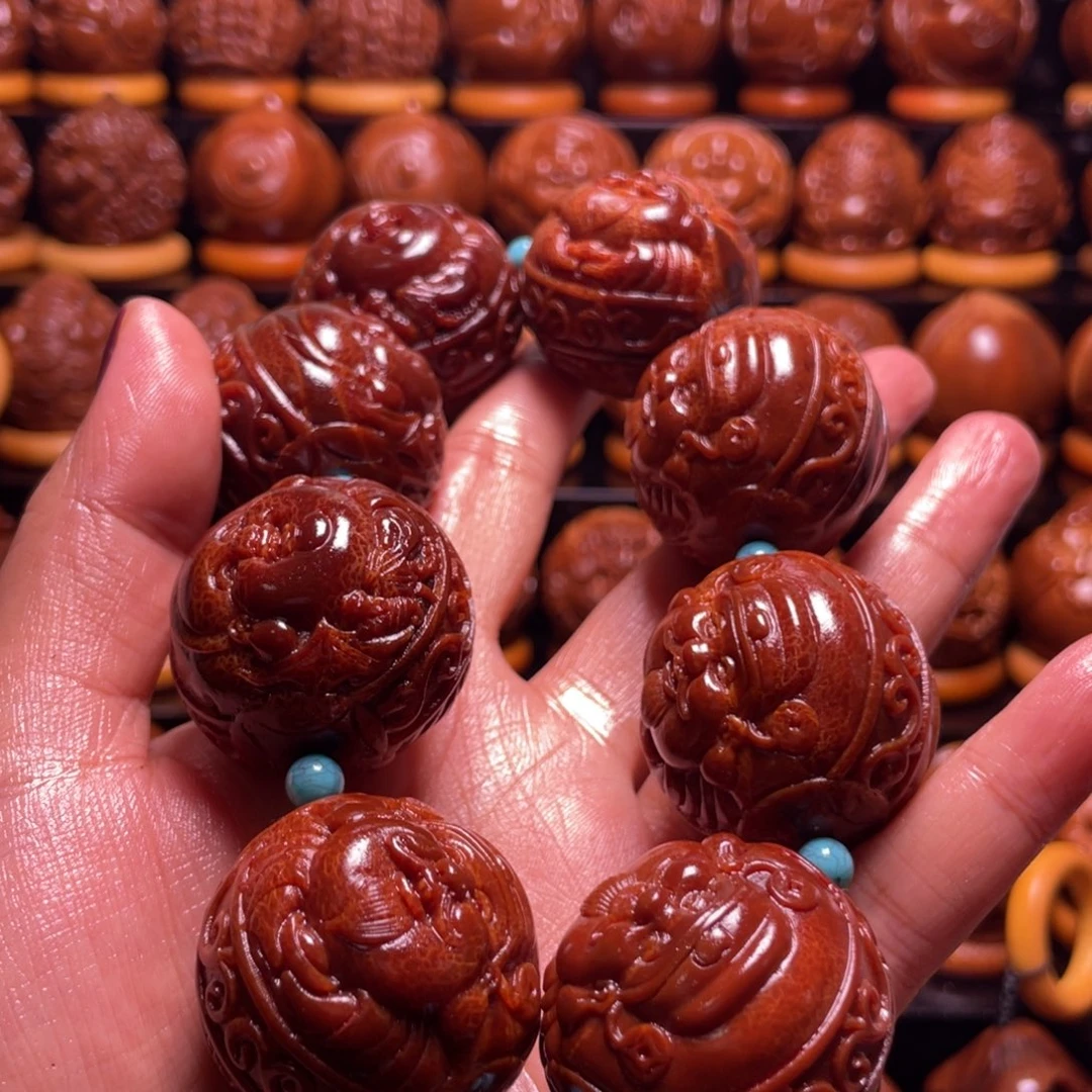 孟***人橄榄核手串/手链橄榄核