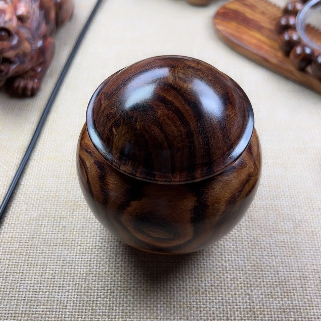 【闪购商品】黄花梨/降香黄檀其他黄**宝罐子