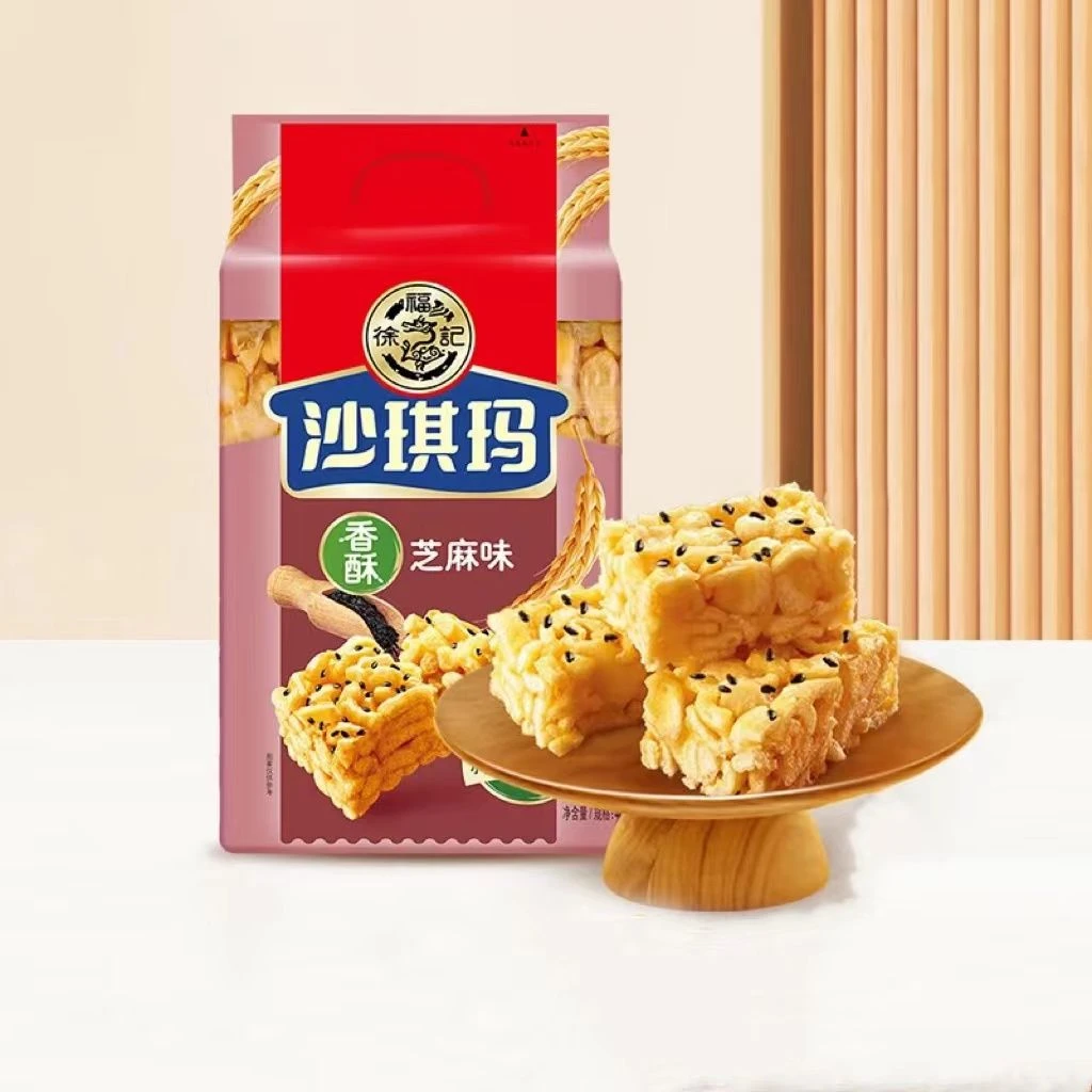 【临期】徐福记沙琪玛芝麻味469克 10月27到期（1袋18块独立包装）
