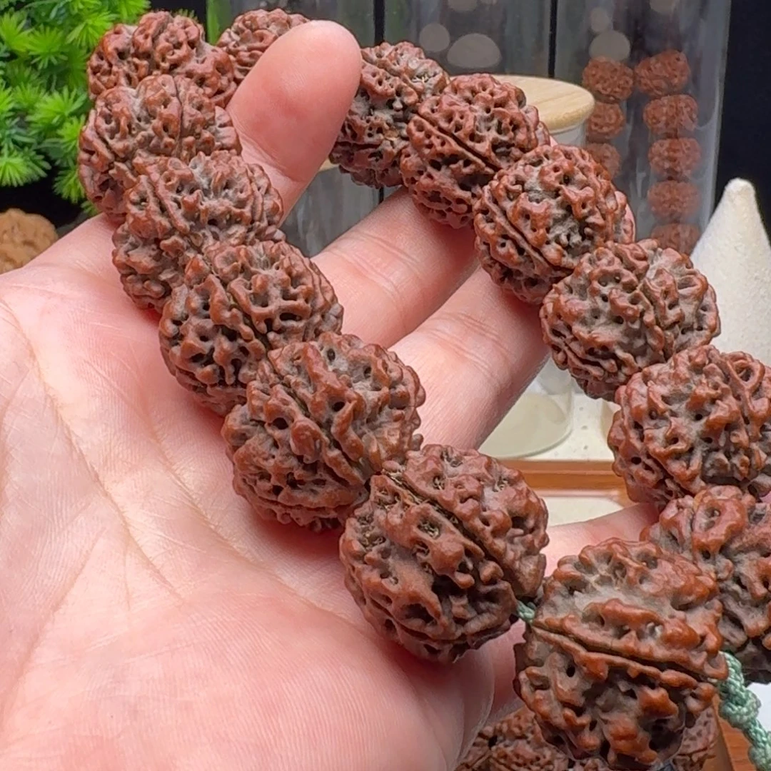 默***金刚菩提手串老安娜蜂窝双龙
