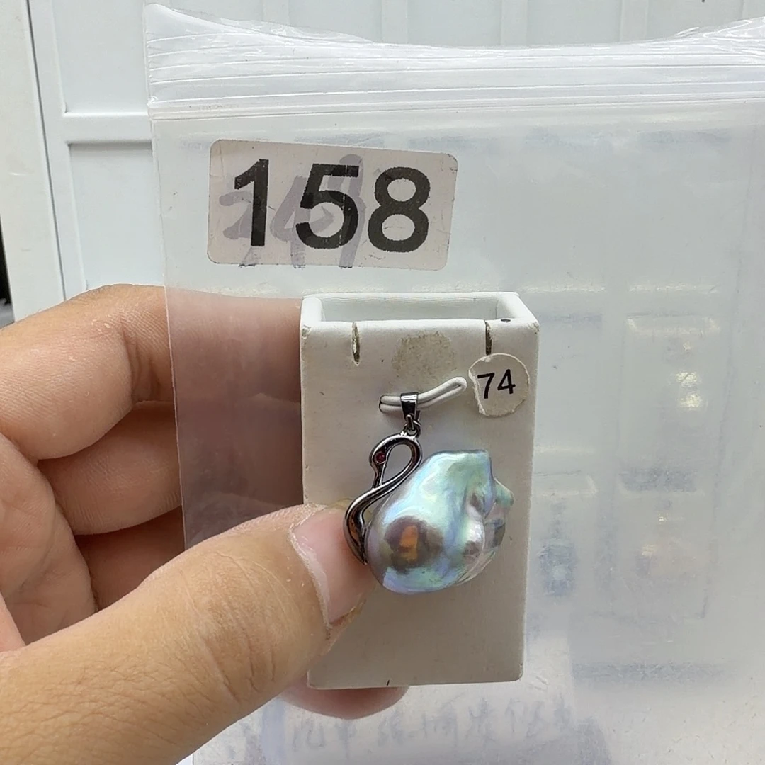 颈饰淡水珍珠合金