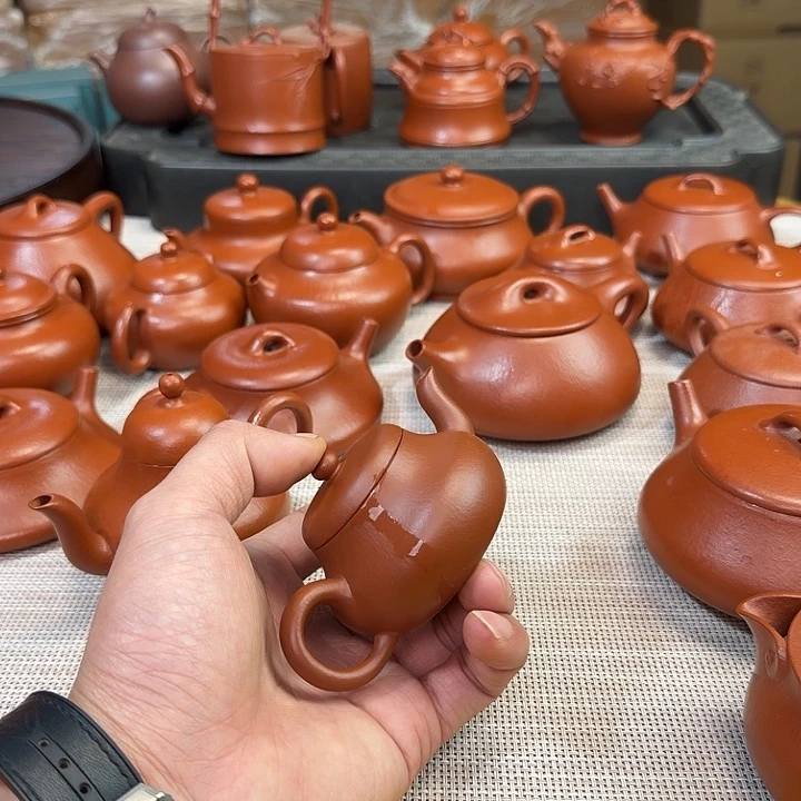 M***.紫砂壶全手工制作君德