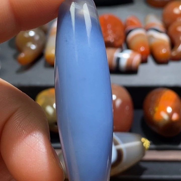 玛瑙/玉髓未镶嵌挂件