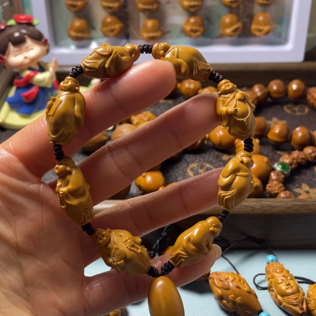 橄榄核手串/手链欢喜先生