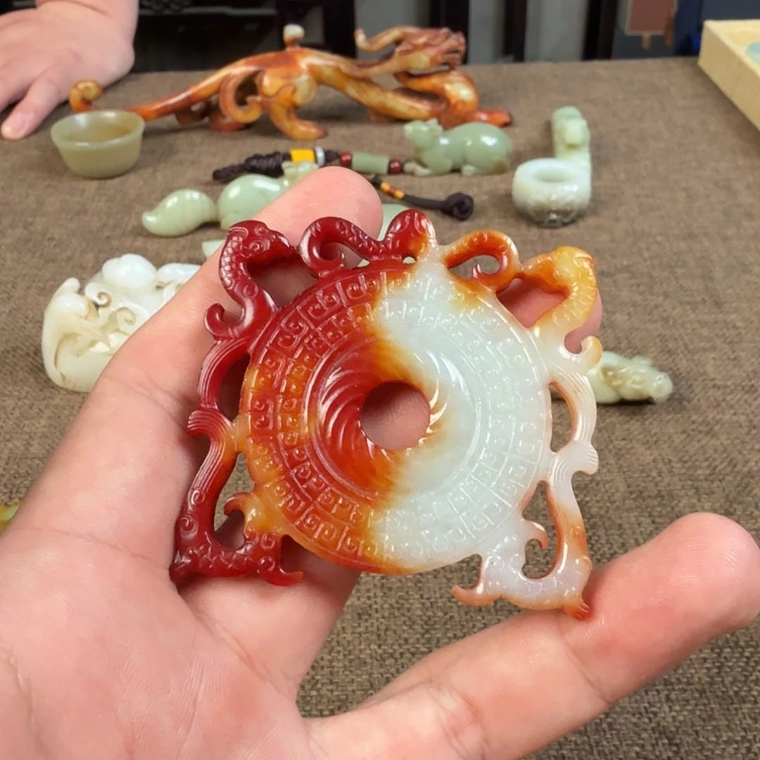 宝***爷和田玉（糖玉）未镶嵌珠宝半成品