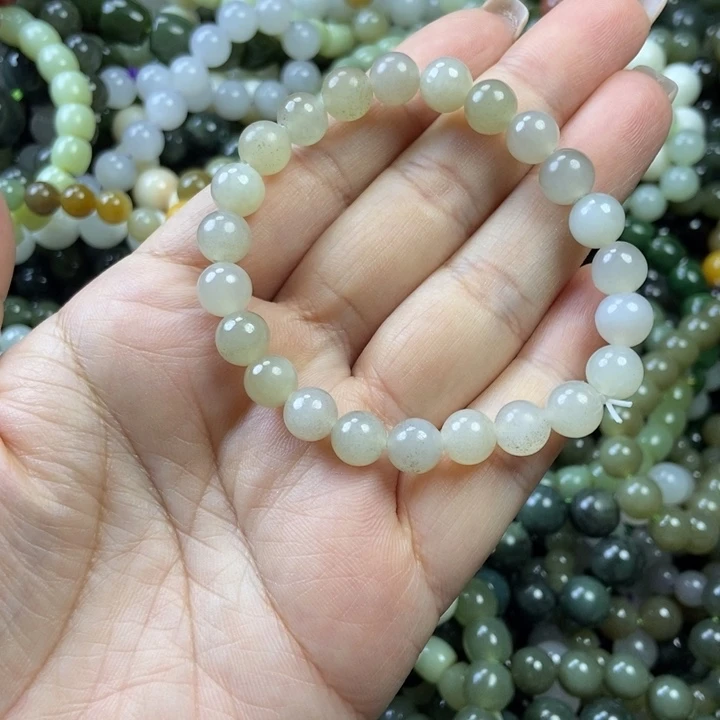 颈饰未镶嵌和田玉卡8
