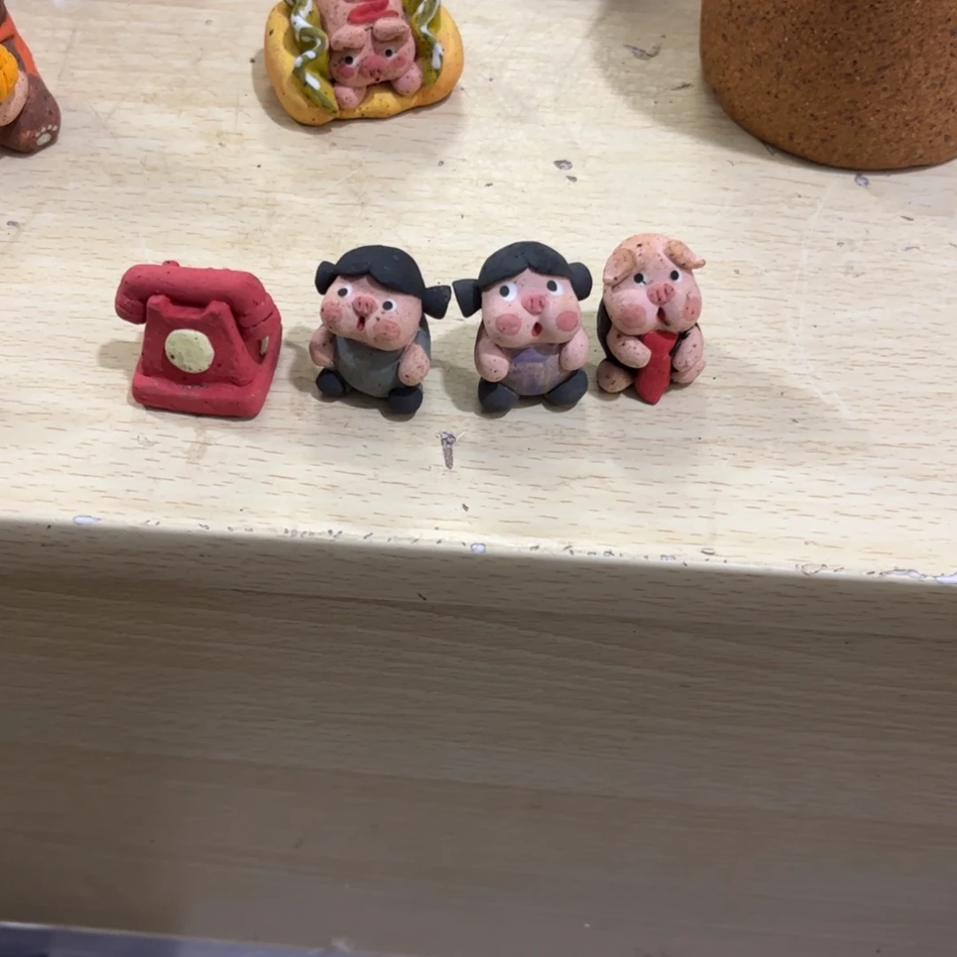 咸***肉泥塑古镇炻陶花盆