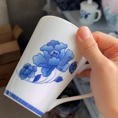 陶瓷马克杯一个陶瓷