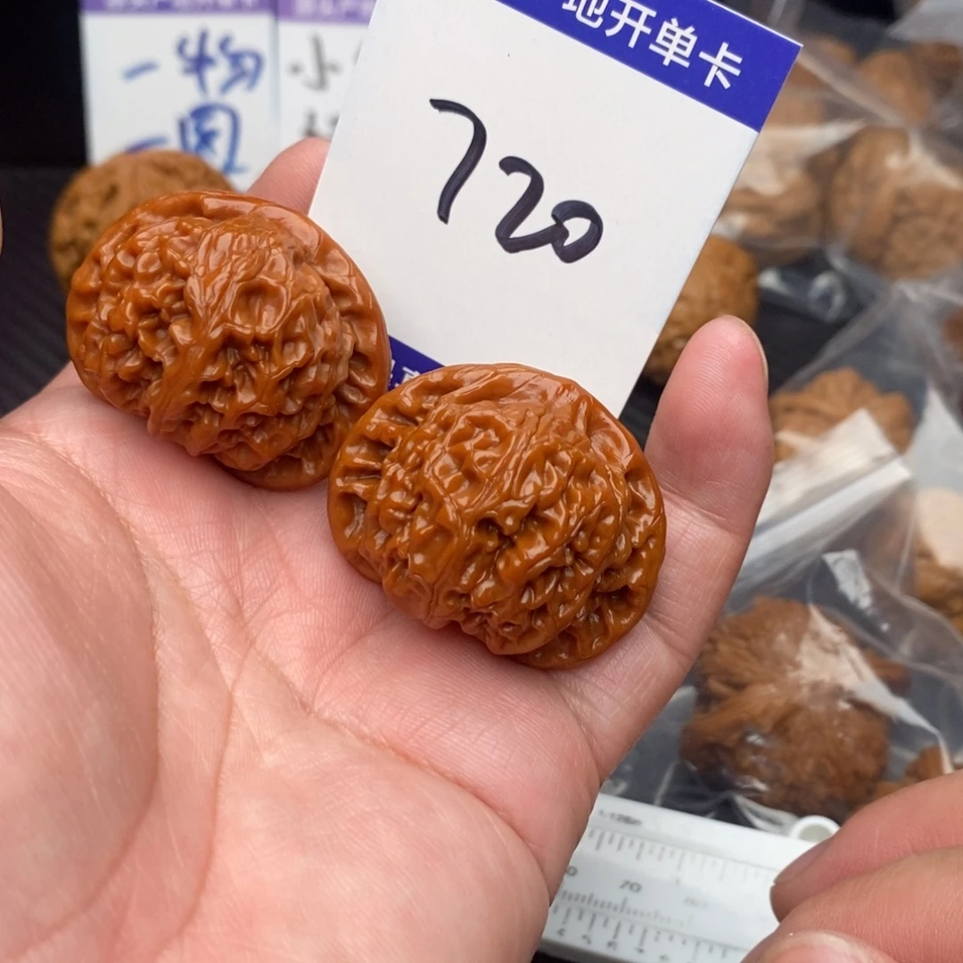 把件桃核宫灯38nomnom