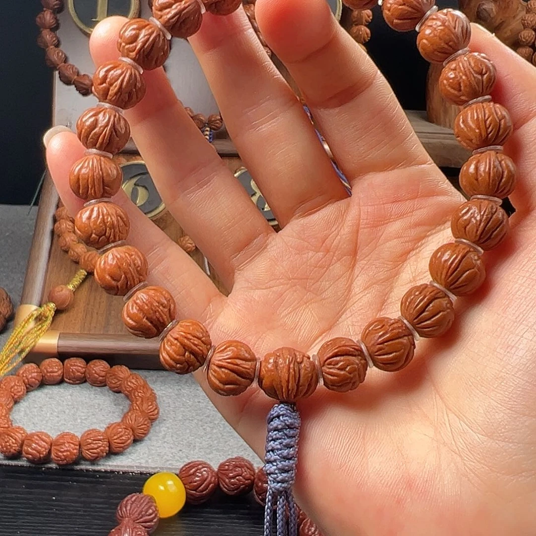 桃核吊坠12野生新品