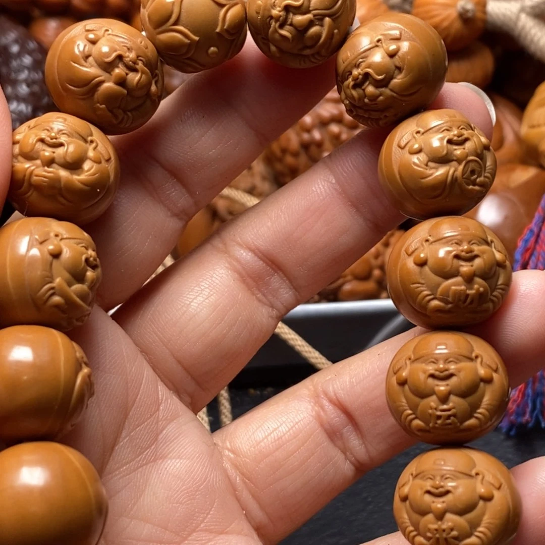 吊坠猴头核桃猴头