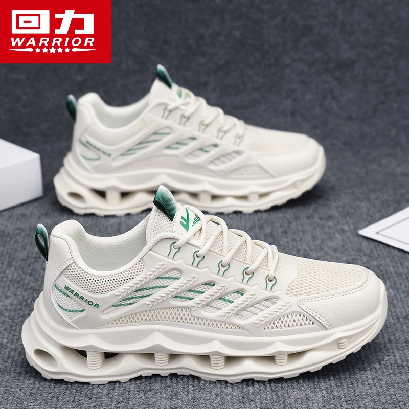回力正版男鞋夏季透气网面鞋网鞋登男士运动休闲鞋百搭软底劳保鞋