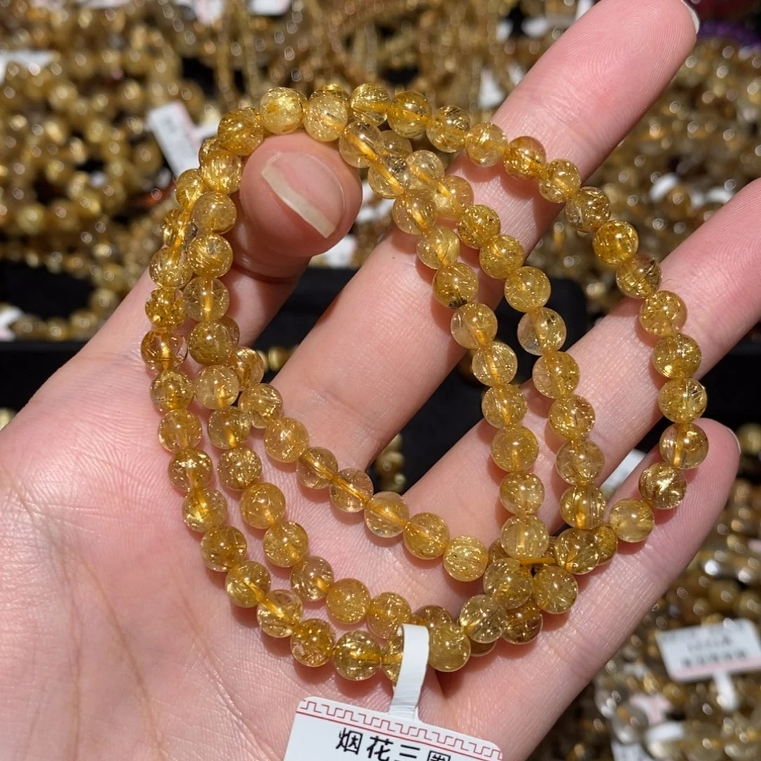 水晶手串未镶嵌手串