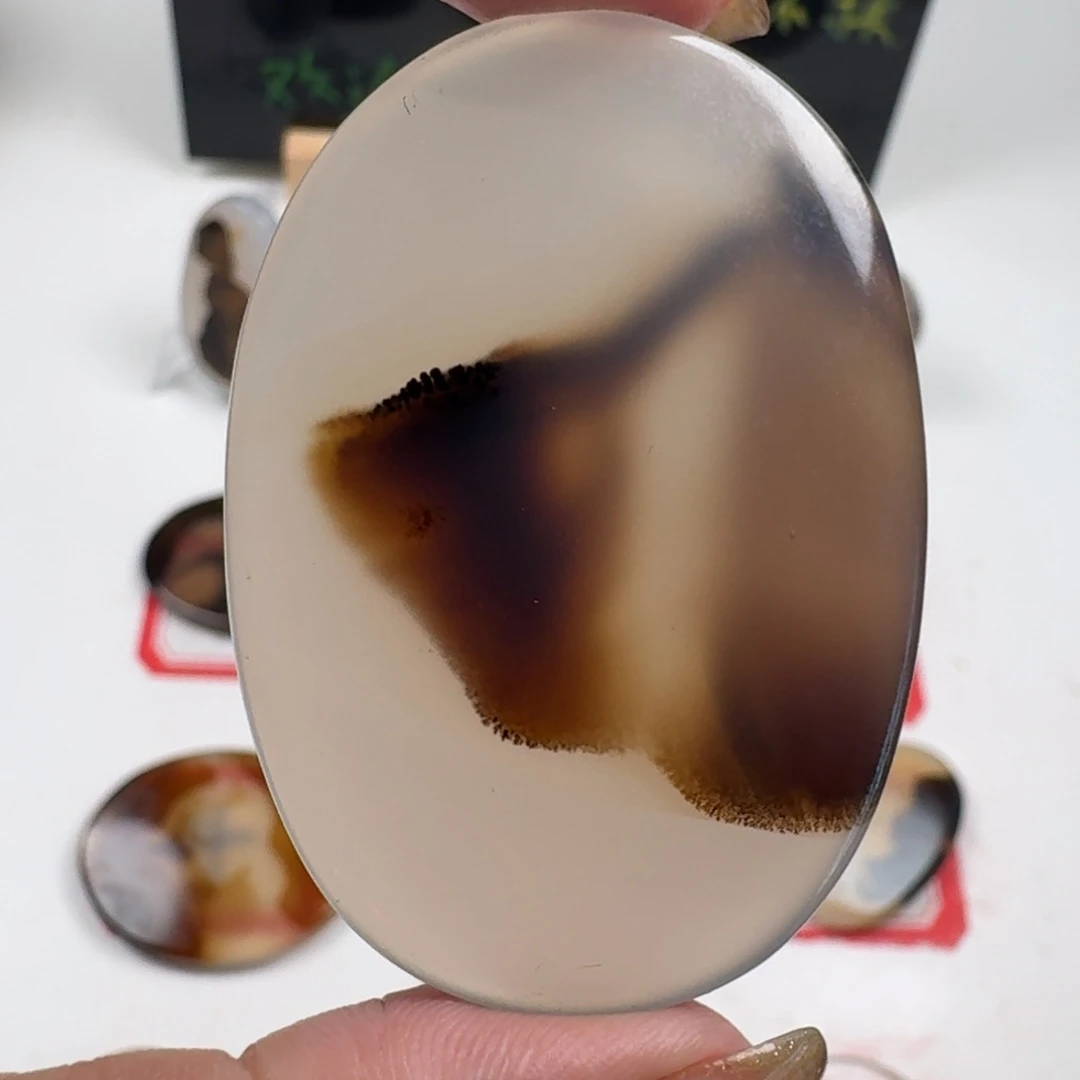 未镶嵌颈饰玛瑙/玉髓
