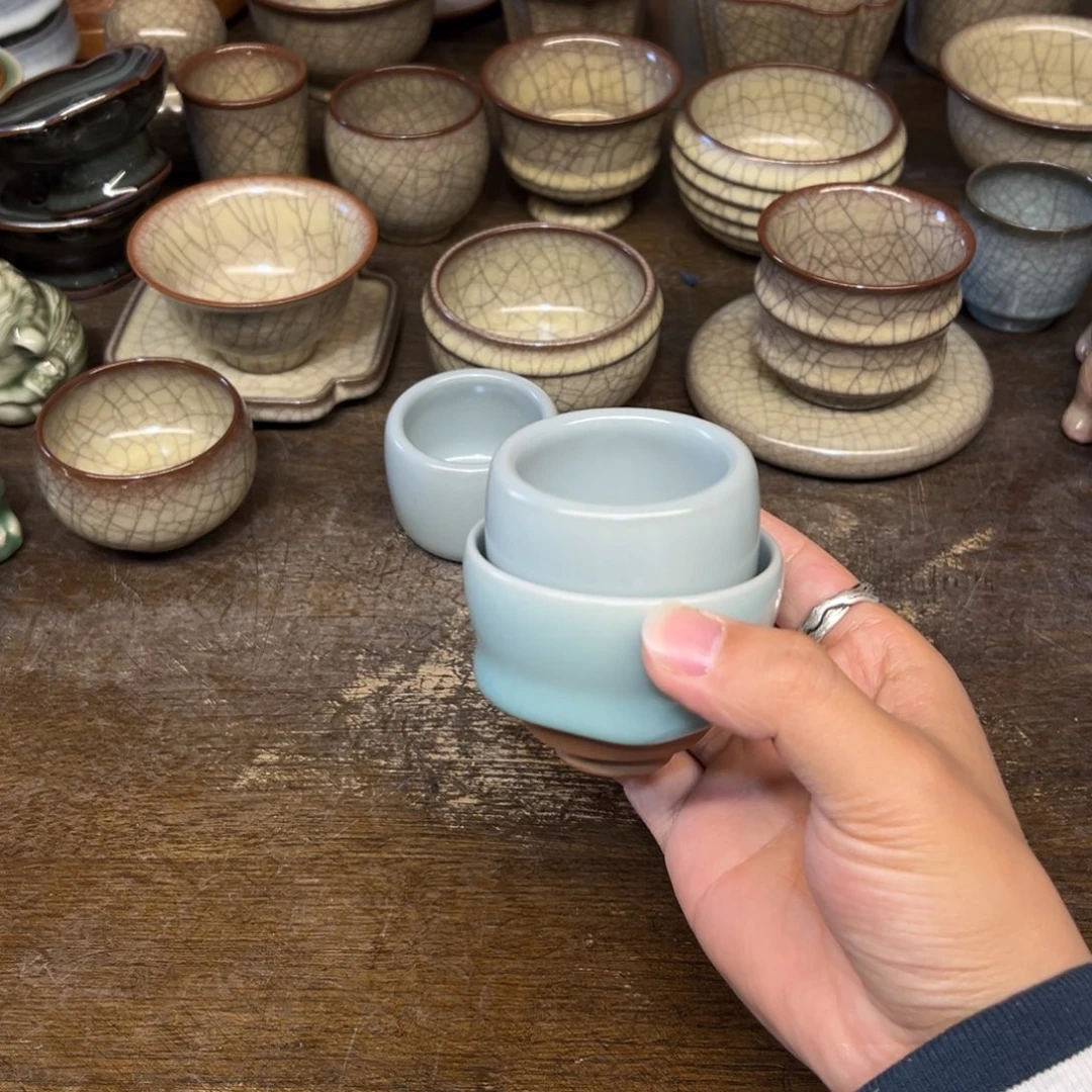 缥***缈微瑕青瓷浮力特价