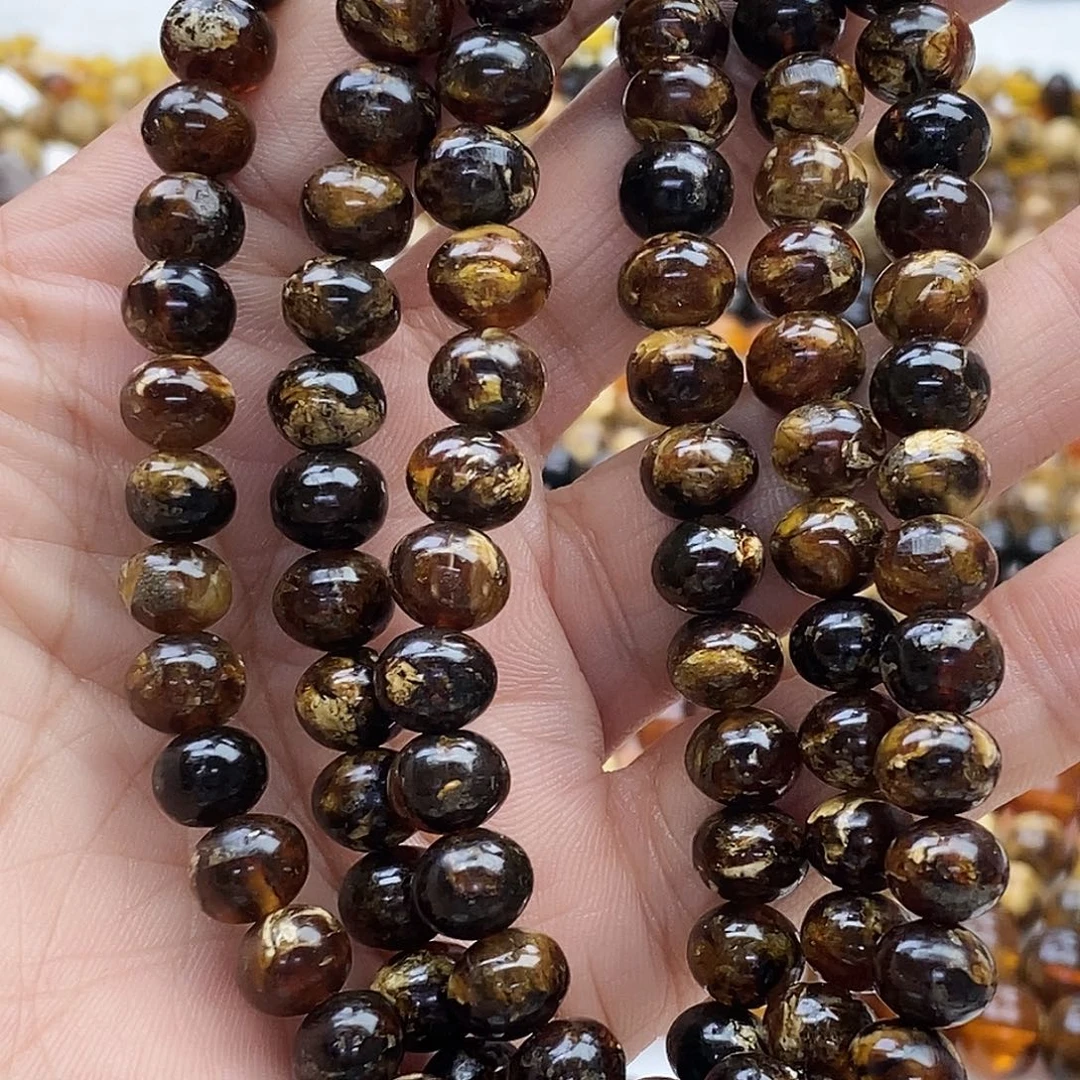 琥珀未镶嵌裸石琥珀8